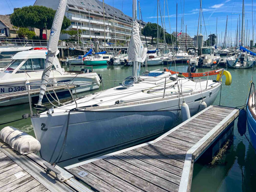 First 21.7 au port du Pouliguen - La Baule