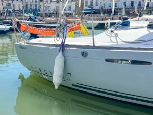 Greenock au ponton du port de La Baule-Le Pouliguen
