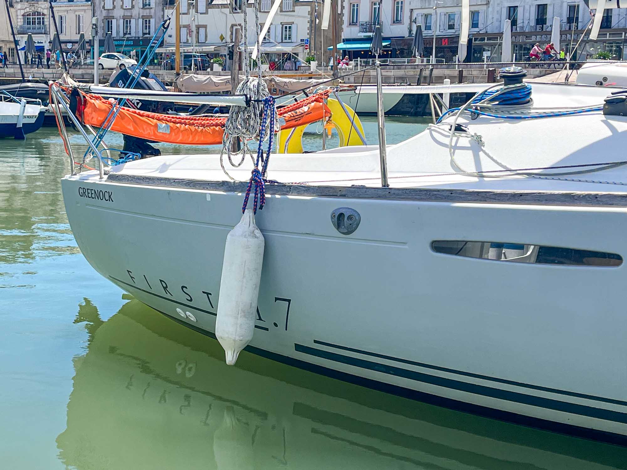 Bénéteau First 21.7 : le voilier idéal pour votre location au départ de La Baule