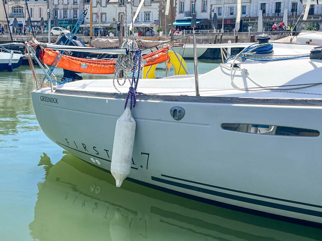 Bénéteau First 21.7 : le voilier idéal pour votre location au départ de La Baule