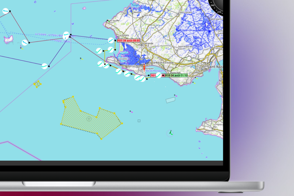 Préparer sa navigation en voilier : météo, courants, routage